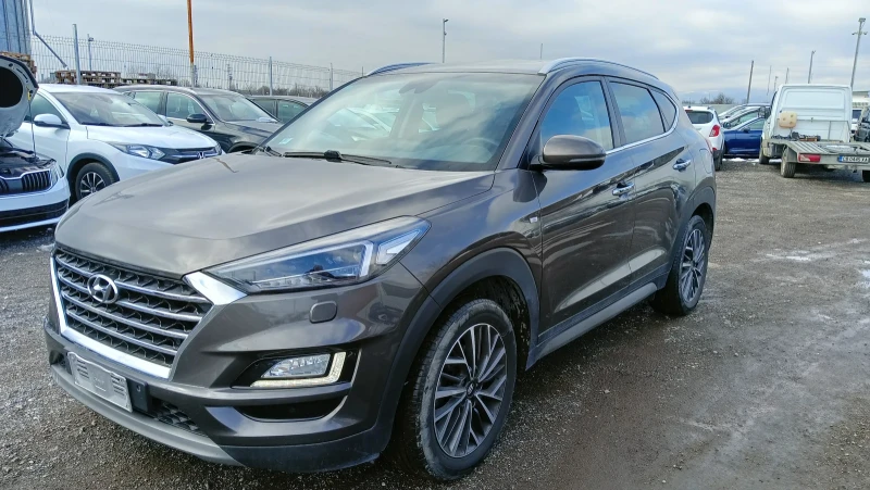Hyundai Tucson 2.0crdi 185к.с Face Lift 