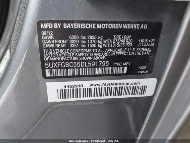 BMW X6 xDrive , КРАЙНА ЦЕНА, снимка 13 - Автомобили и джипове - 49116944