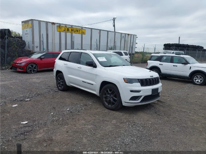 Jeep Grand cherokee LIMITED X 4X4 - 33700 лв. / 17230.54 € - 76606648 1