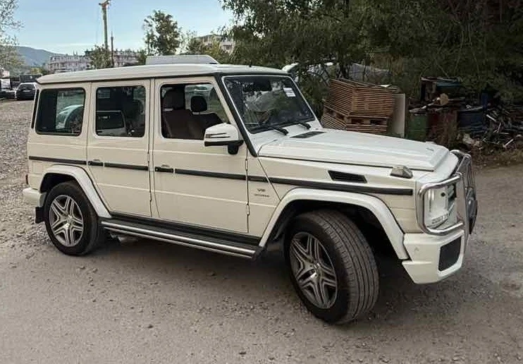 Mercedes-Benz G 55 AMG  Mercedes-Benz G-Class (W463)