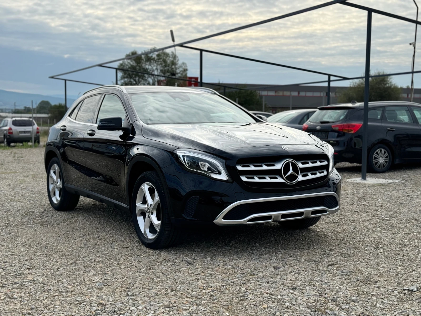 Mercedes-Benz GLA 200 2.2d 136hp CROS EVRO6 , снимка 1