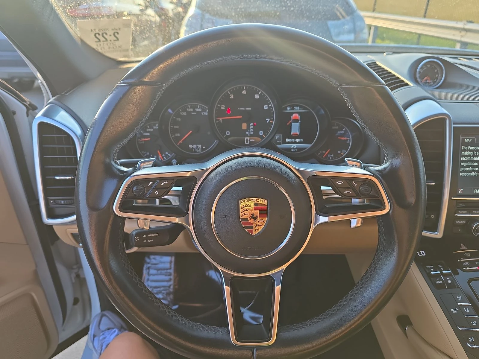Porsche Cayenne FACELIFT* 3.6* LANE ASSIST* ПОДГРЕВ* ОБДУХ* KEYLES - изображение 7