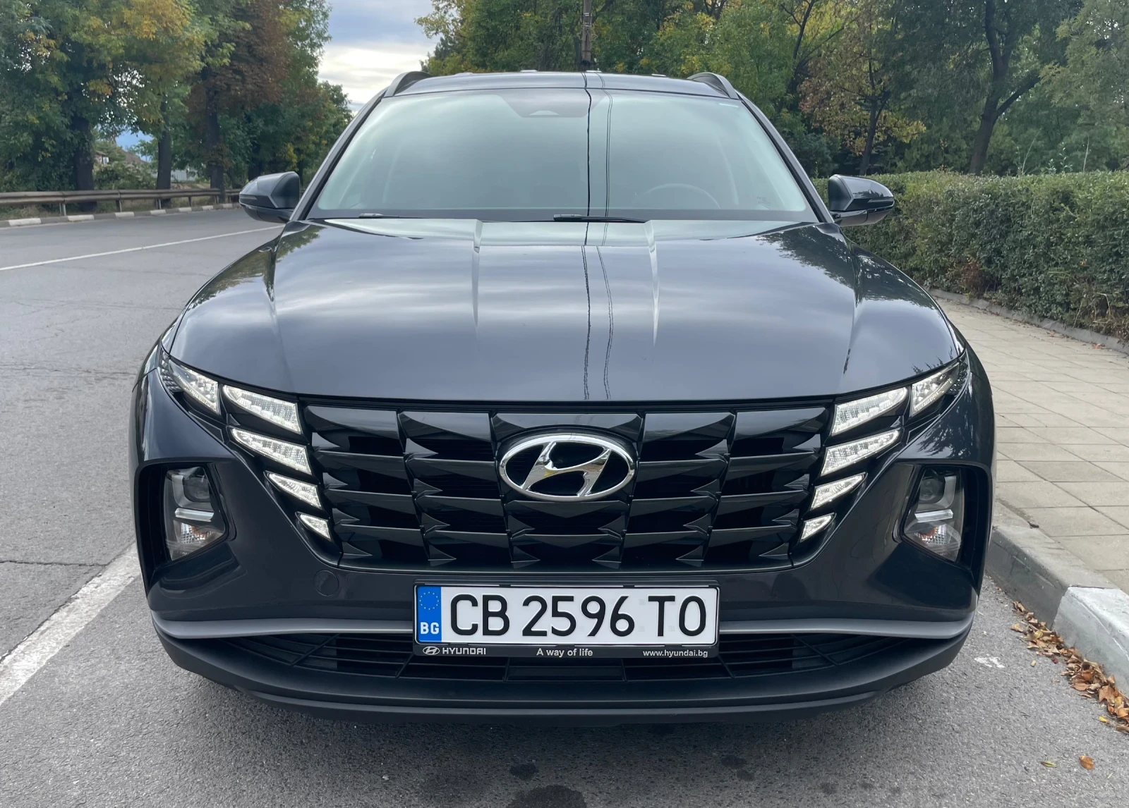 Hyundai Tucson HEV 230к.с. 95000км, сервизна история - изображение 2