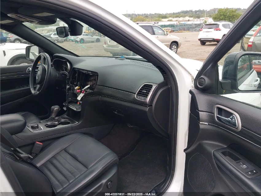 Jeep Grand cherokee LIMITED X 4X4 - изображение 9