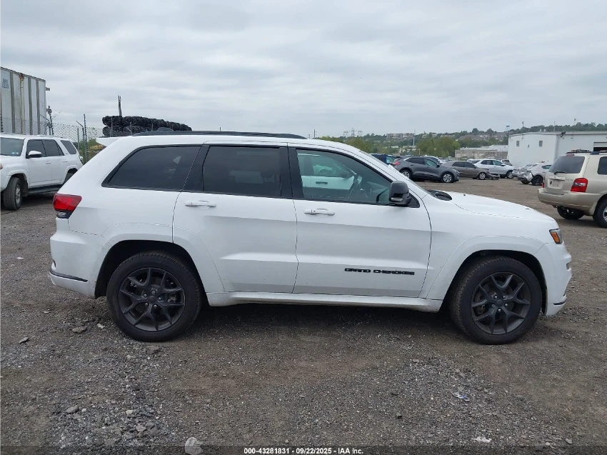 Jeep Grand cherokee LIMITED X 4X4 - изображение 8