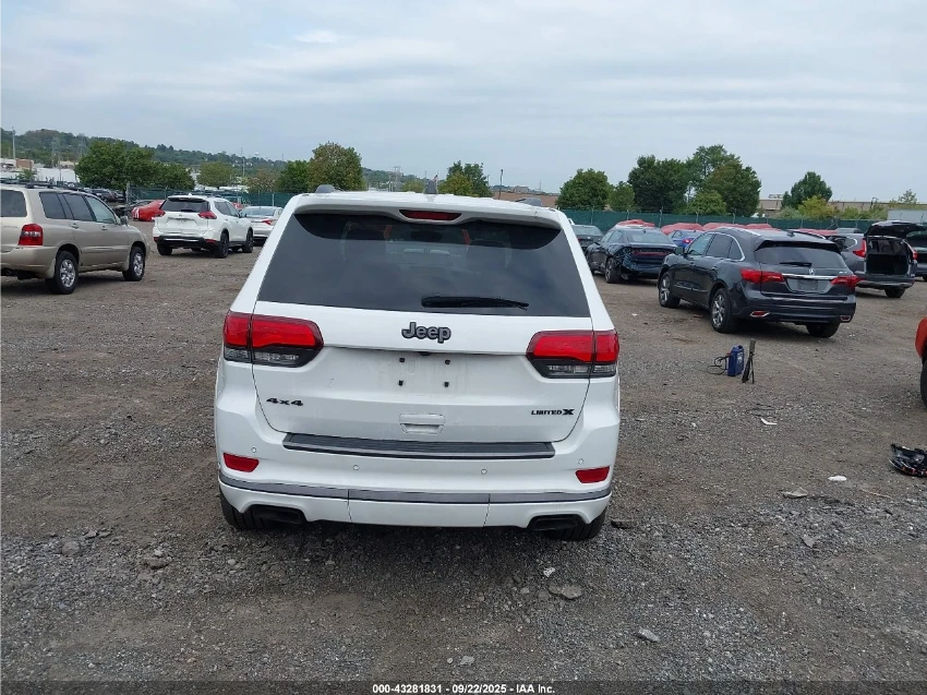 Jeep Grand cherokee LIMITED X 4X4 - изображение 6