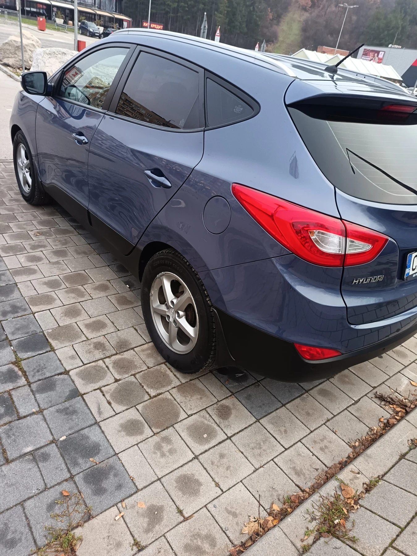 Hyundai IX35  2000куб.Газ/Бензин, Фейслифт - изображение 4