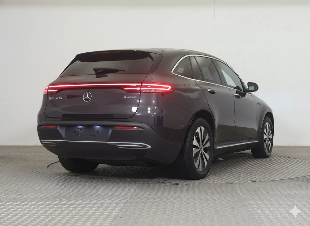 Mercedes-Benz EQC  - изображение 4