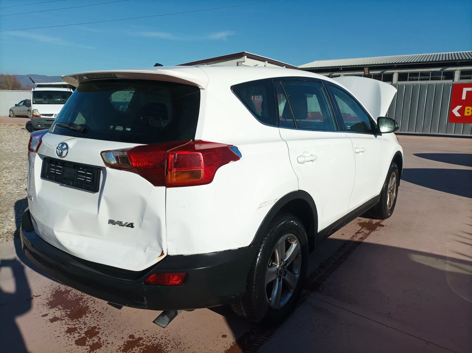 Toyota Rav4 2.0D- НА ЧАСТИ  - изображение 6