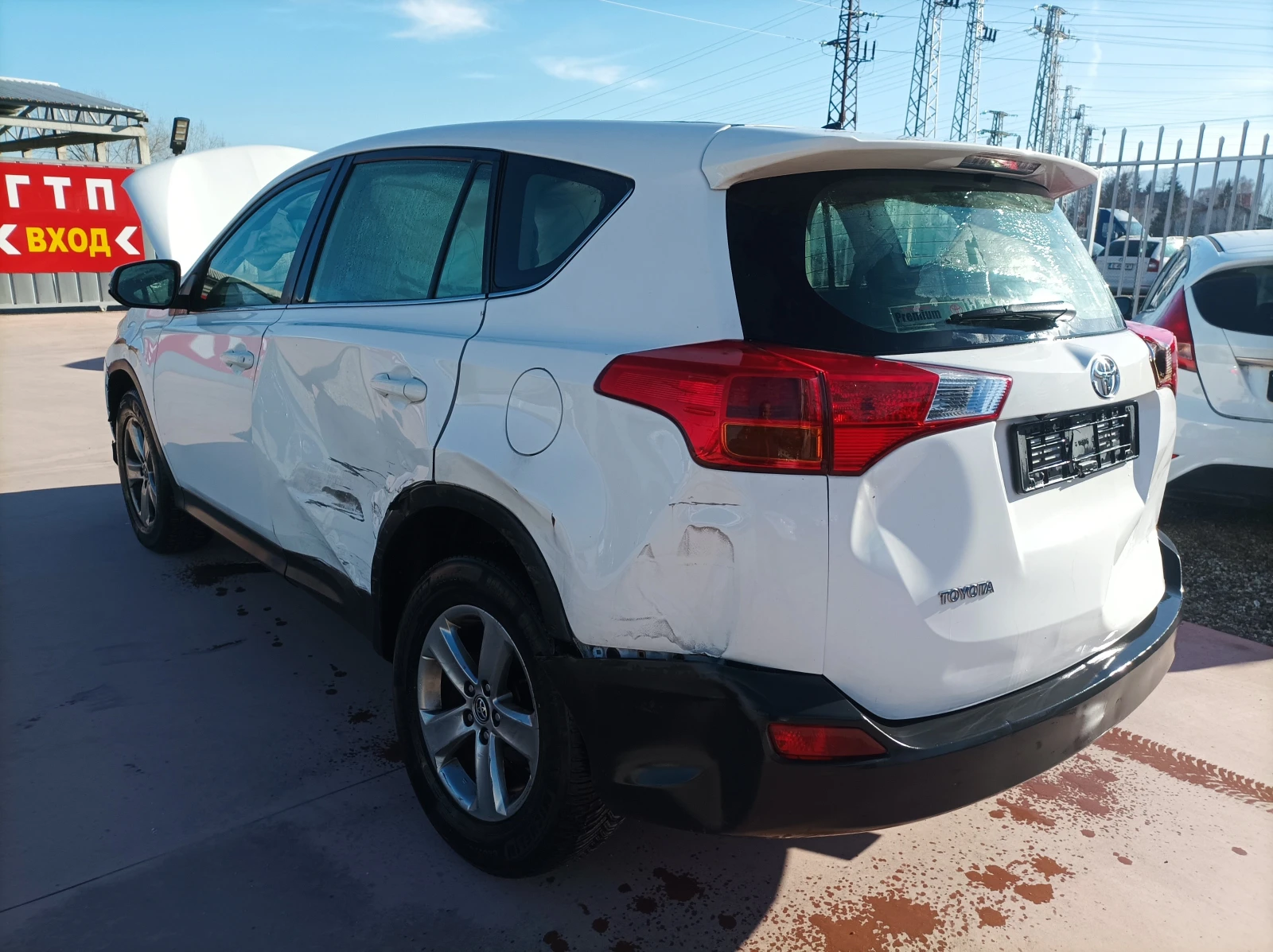 Toyota Rav4 2.0D- НА ЧАСТИ  - изображение 5