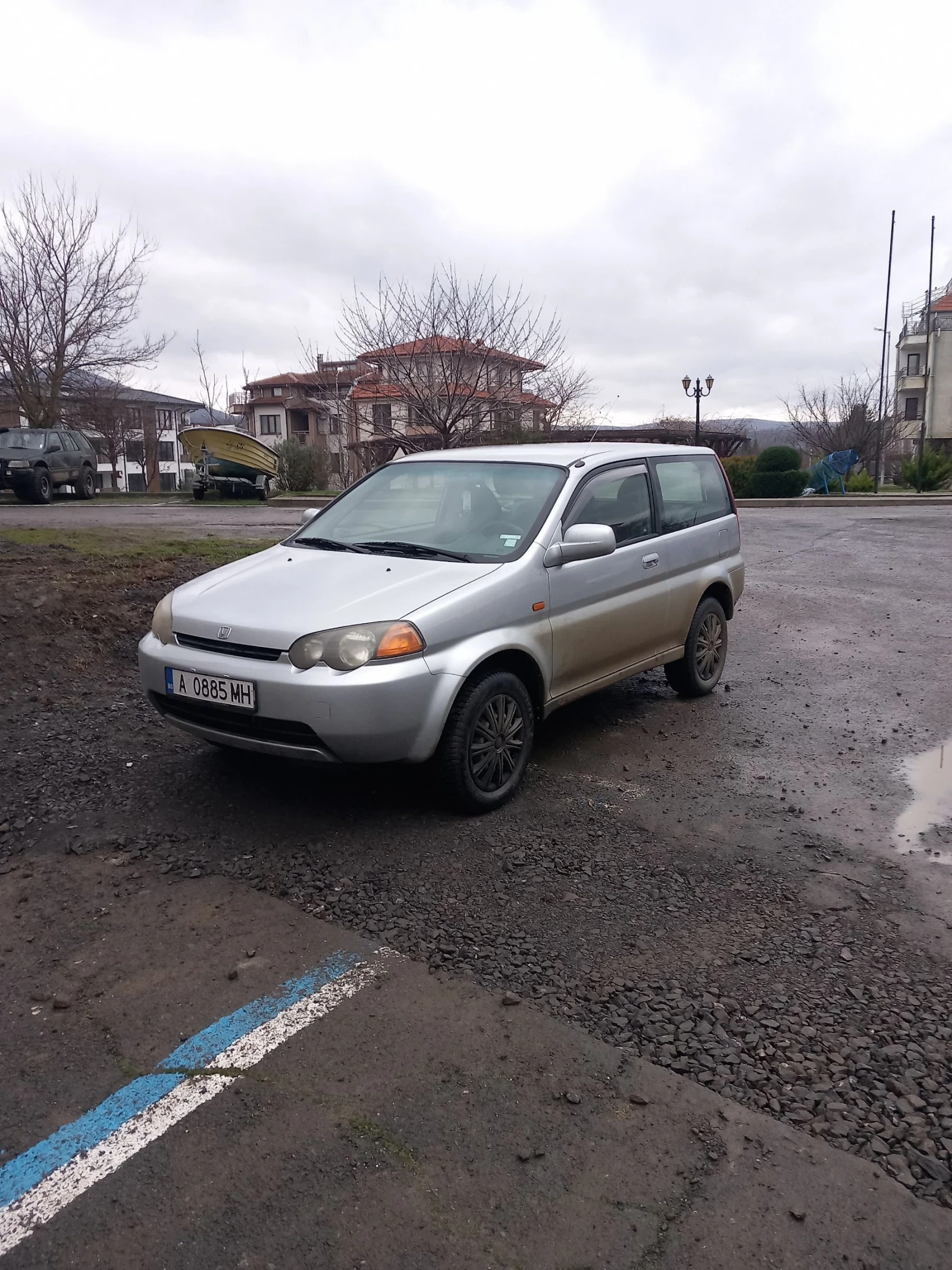 Honda Hr-v  - изображение 4