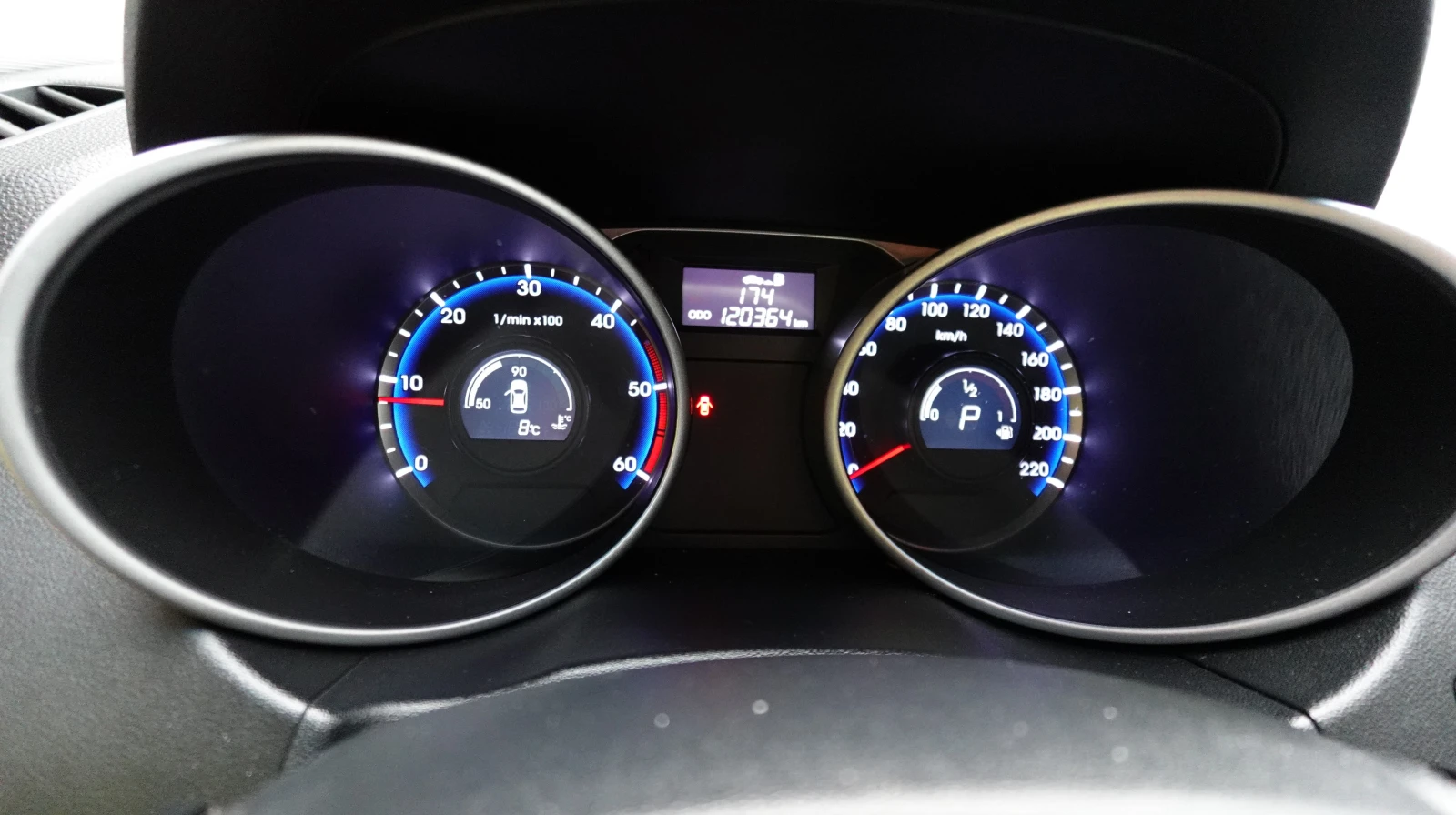 Hyundai IX35 CRDI - изображение 8