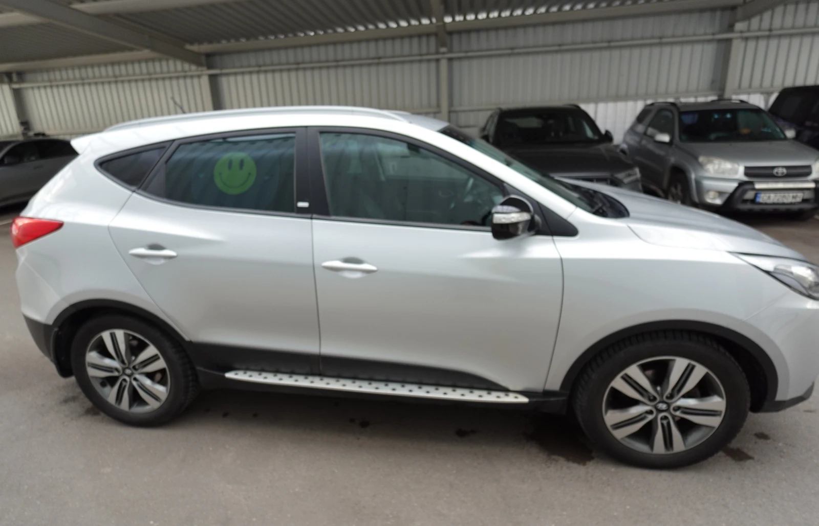 Hyundai IX35 CRDI - изображение 2