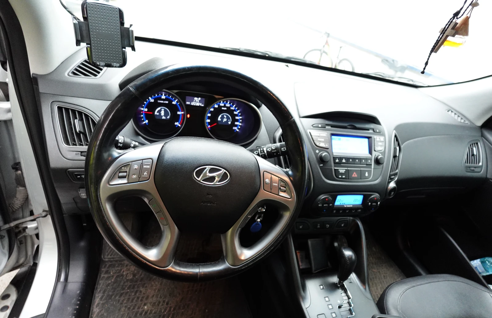 Hyundai IX35 CRDI - изображение 6