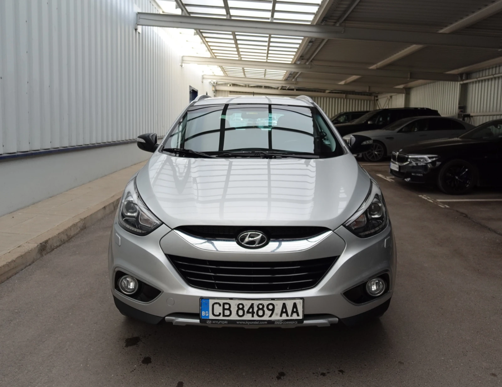 Hyundai IX35 CRDI