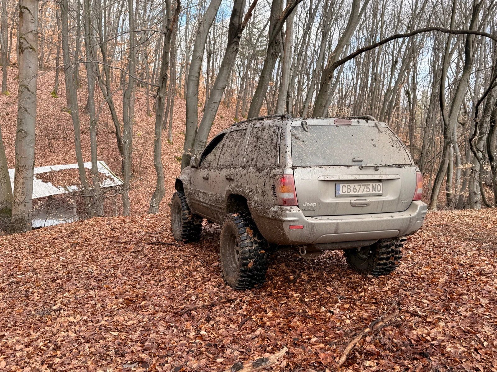 Jeep Grand cherokee 4.7 ГАЗ  - изображение 4
