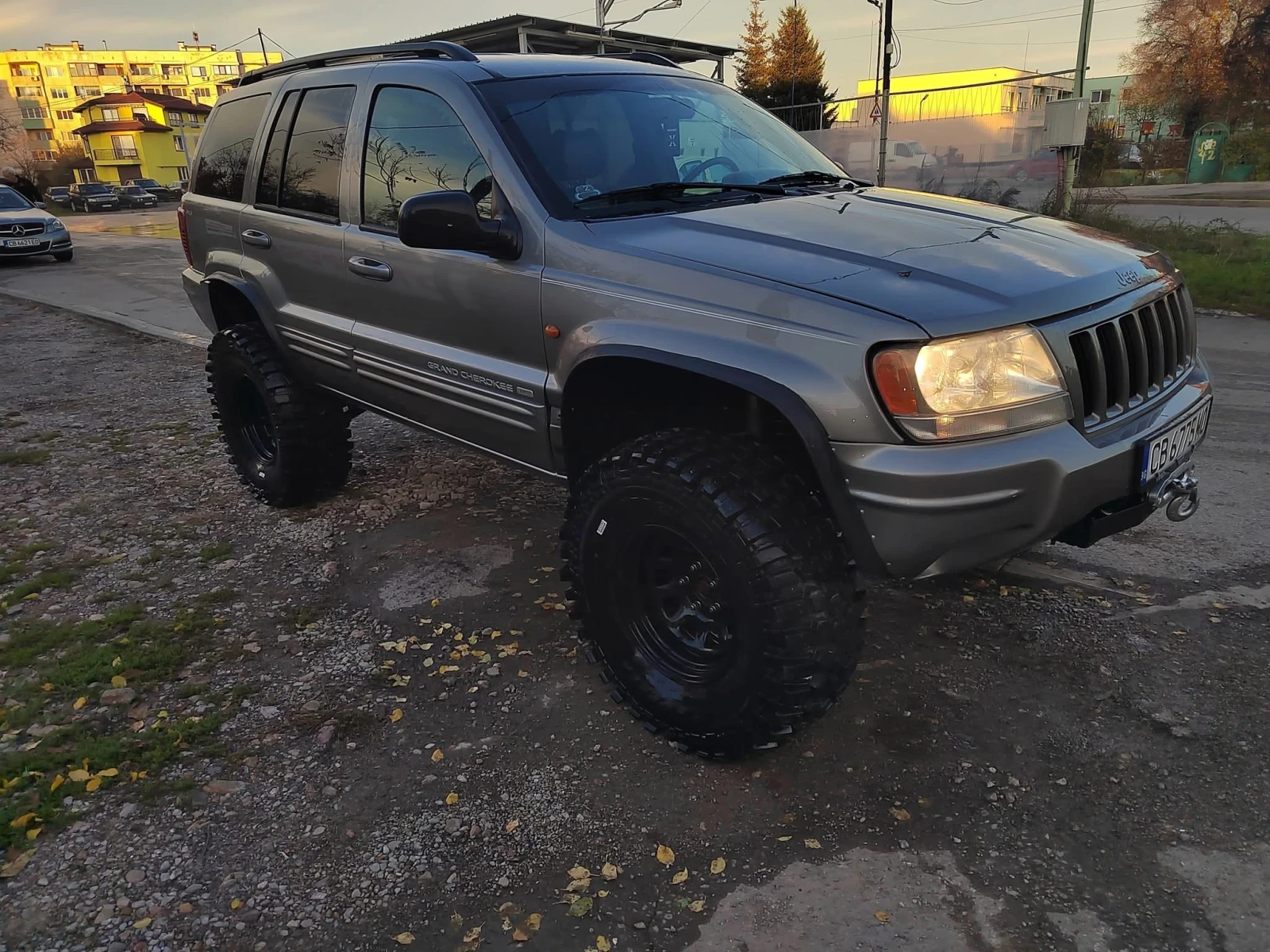 Jeep Grand cherokee 4.7 ГАЗ  - изображение 7