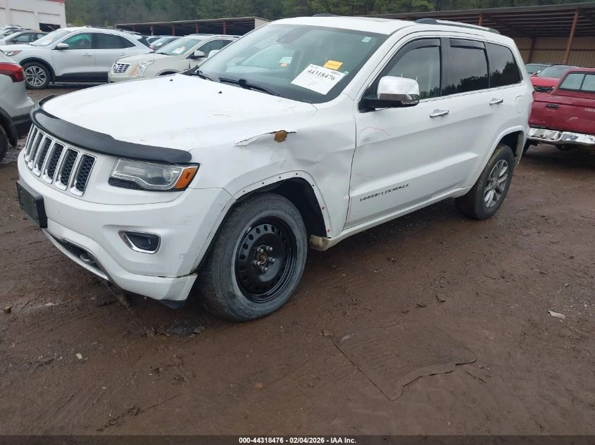 Jeep Grand cherokee Overland - изображение 2