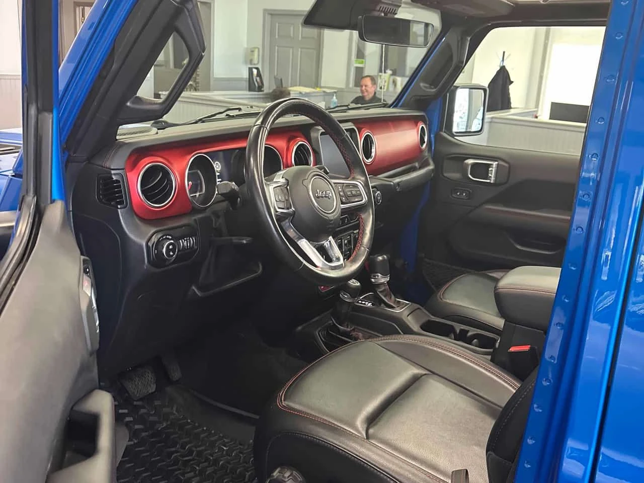 Jeep Gladiator * Rubicon * PANO* KEYLESS* NAVI*  - изображение 7