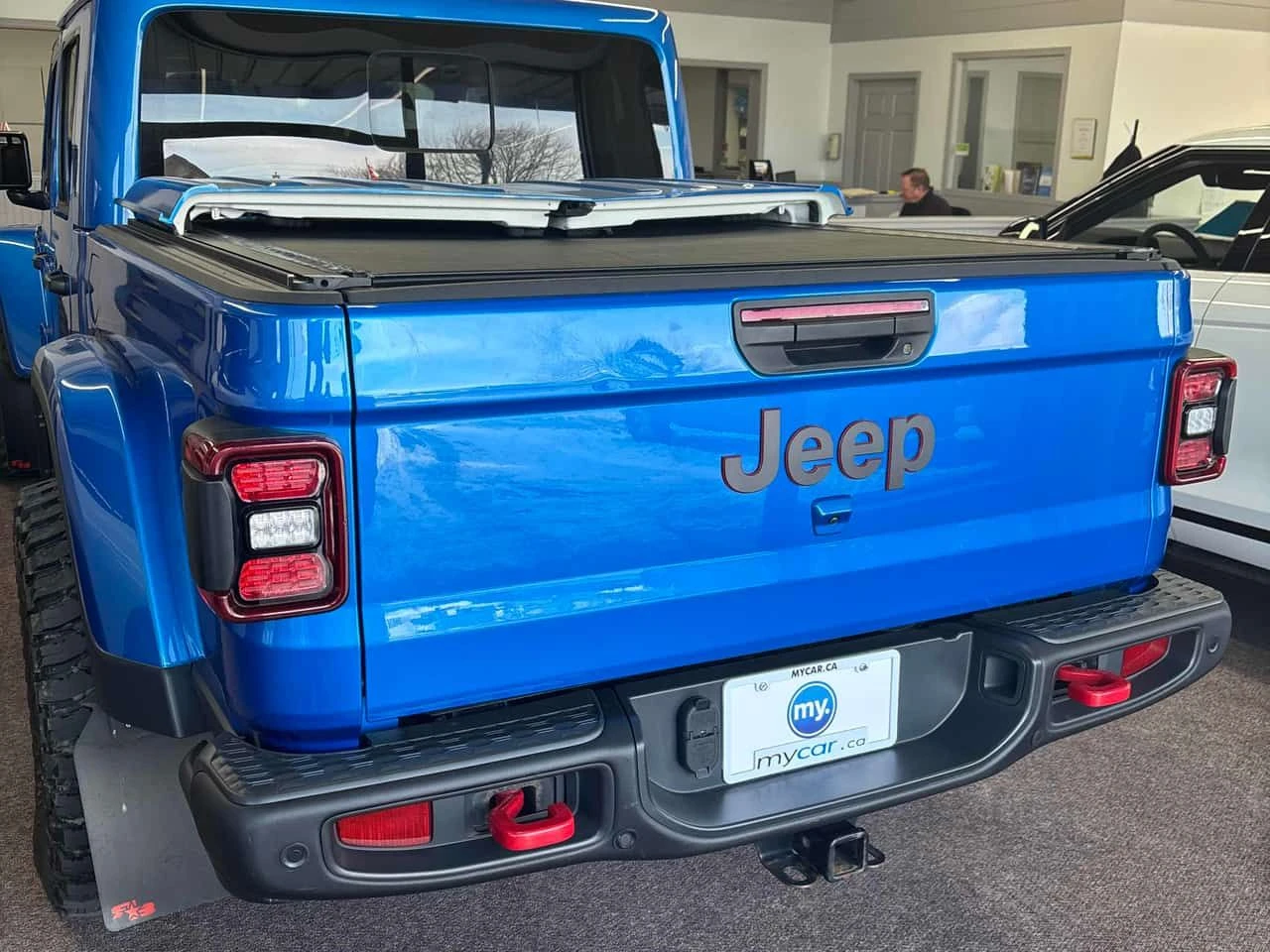 Jeep Gladiator * Rubicon * PANO* KEYLESS* NAVI*  - изображение 4