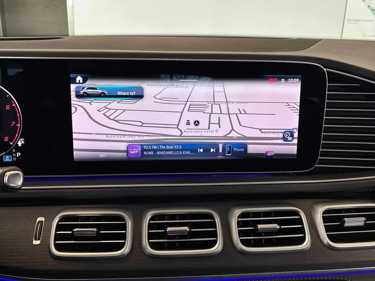 Mercedes-Benz GLE 450 PANO/360/ПРЕДСТАВИТЕЛСТВО НА MERCEDES  - изображение 9