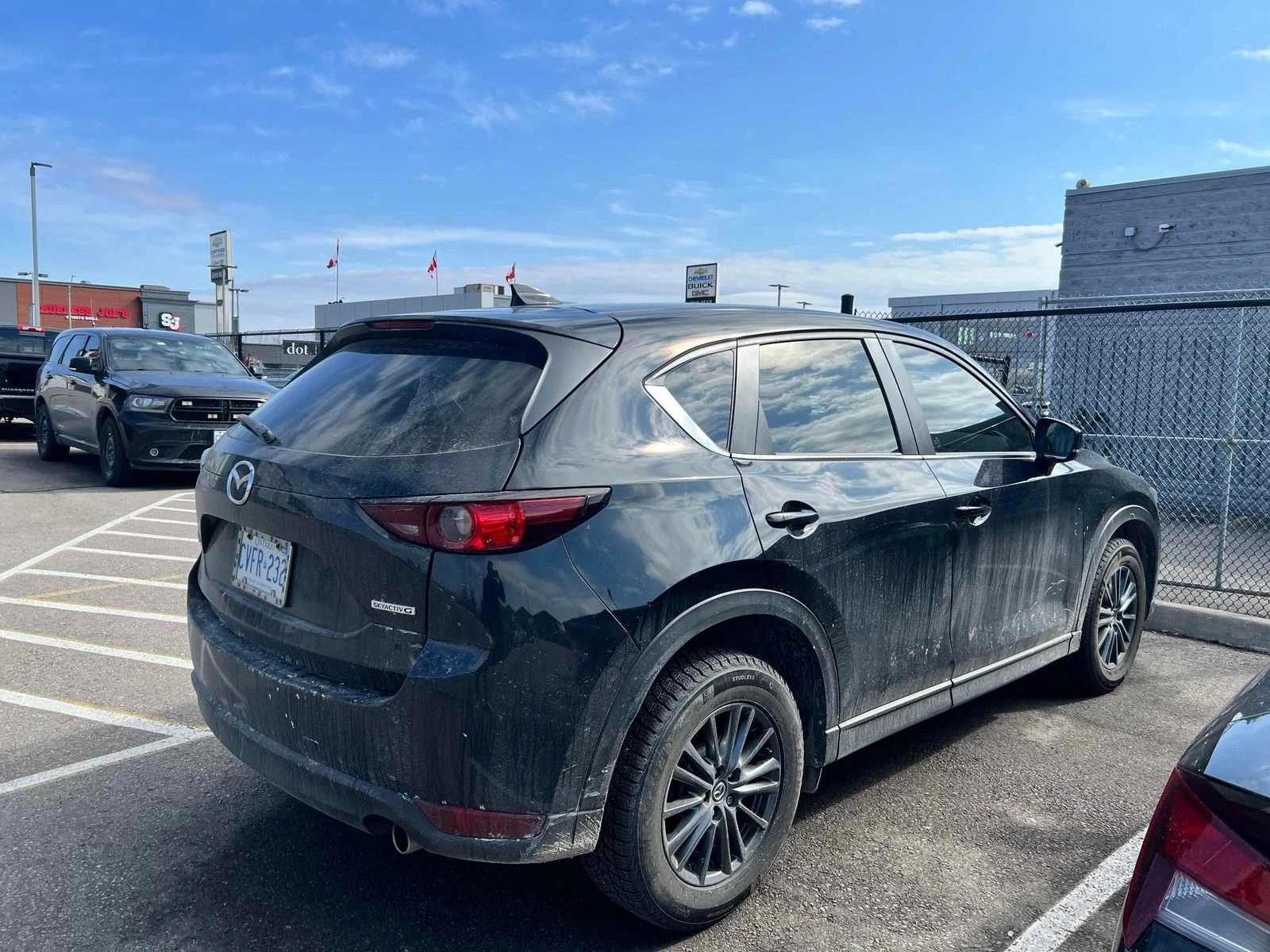 Mazda CX-5 GS С РЕГИСТРАЦИЯ & АВТО КРЕДИТ, снимка 4 - Автомобили и джипове - 53912479