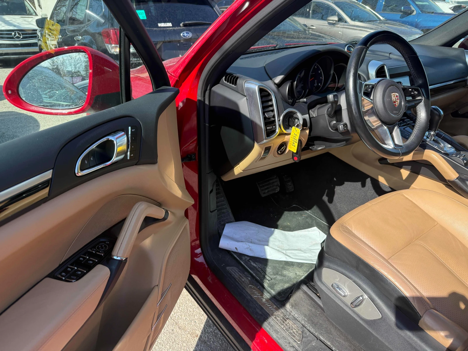 Porsche Cayenne AWD * * CARFAX * * АВТО КРЕДИТ * * , снимка 7 - Автомобили и джипове - 54156148