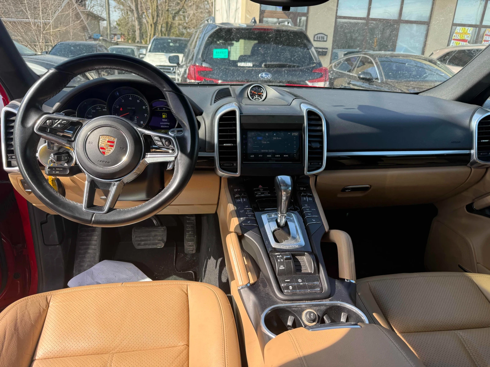 Porsche Cayenne AWD * * CARFAX * * АВТО КРЕДИТ * * , снимка 8 - Автомобили и джипове - 54156148