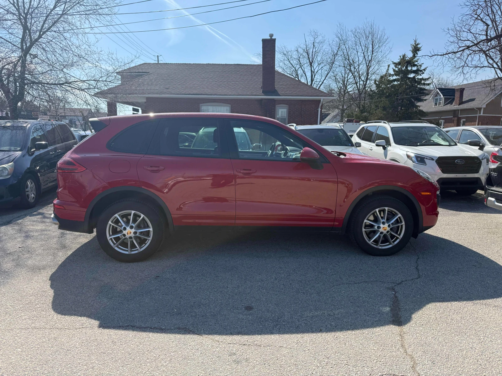 Porsche Cayenne AWD * * CARFAX * * АВТО КРЕДИТ * * , снимка 4 - Автомобили и джипове - 54156148