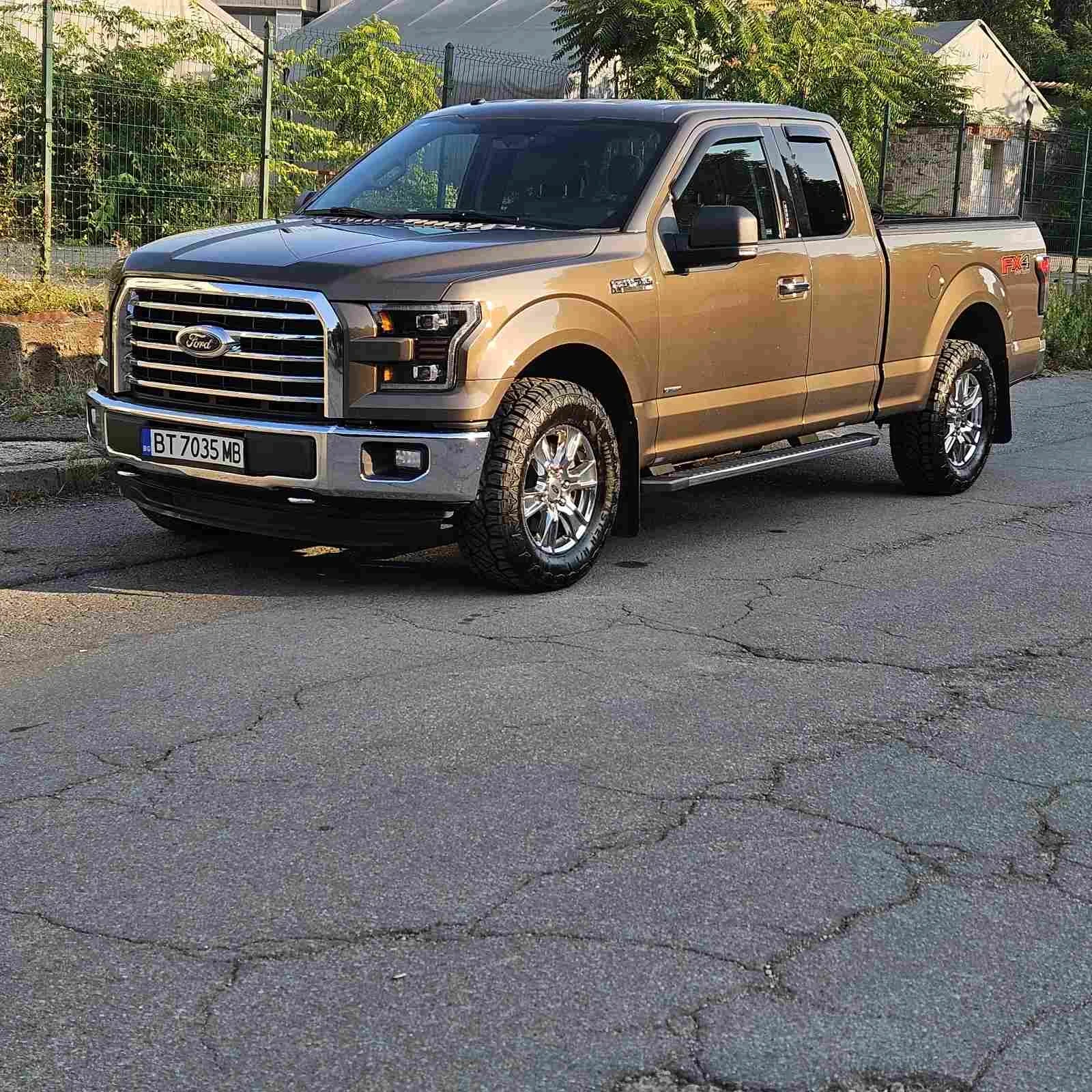 Ford F150, снимка 2 - Автомобили и джипове - 54296014