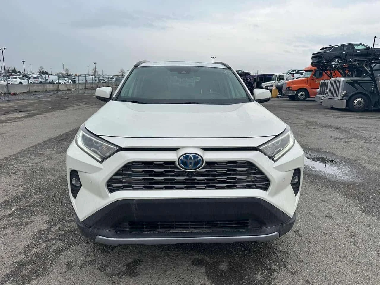 Toyota Rav4 HYBRID LIMITED/CARFAX//Подгрев/Одух/2 Ключа/JBL