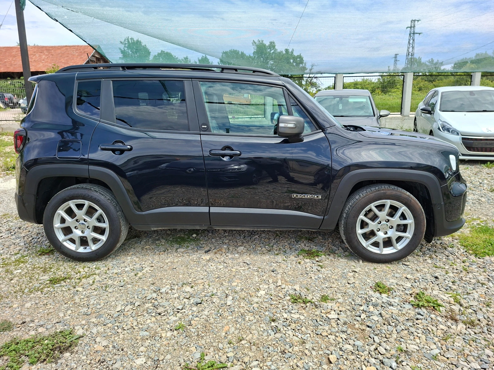 Jeep Renegade NAVIG/PANORAMA/KLIMATRONIK, снимка 8 - Автомобили и джипове - 54607337
