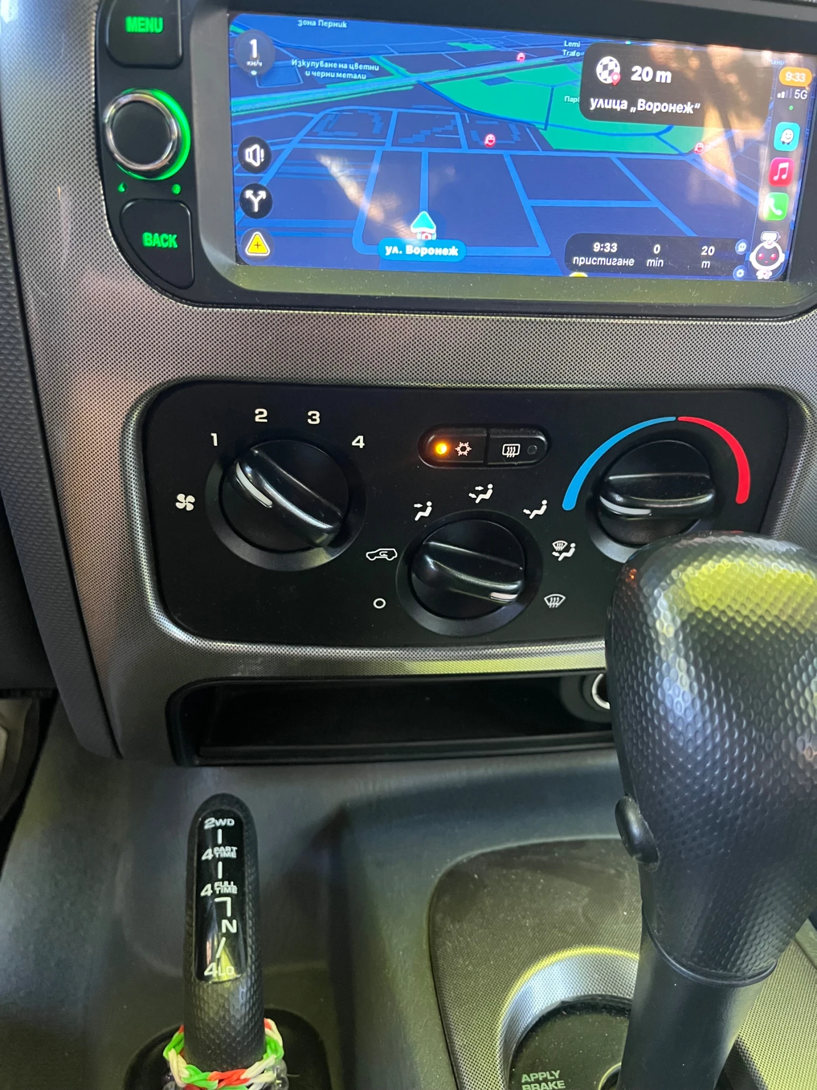 Jeep Cherokee, снимка 10 - Автомобили и джипове - 54917266