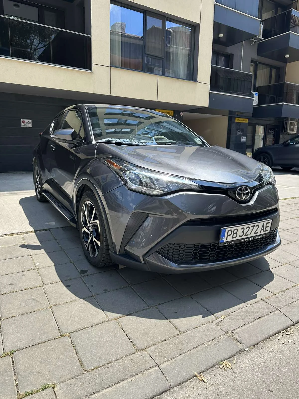 Toyota C-HR