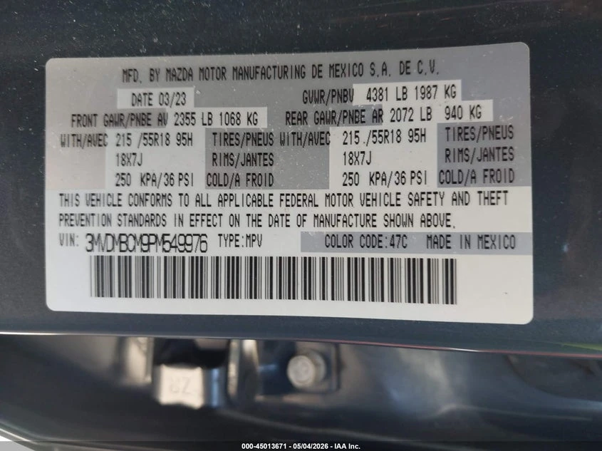 Mazda CX-30 2.5L I-4 DI, DOHC, VVT, 191HP All Wheel Drive | Mobile.bg � ����������� 9