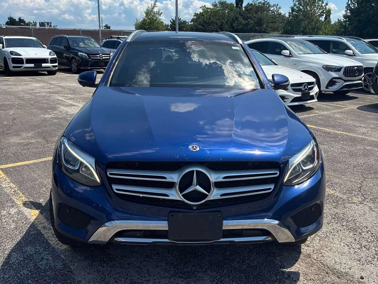 Mercedes-Benz GLC 300 CARFAX/ПАНОРАМА/360 КАМ/ПОДГРЕВ/НАВИ/ПАМЕТ, снимка 6 - Автомобили и джипове - 55229222