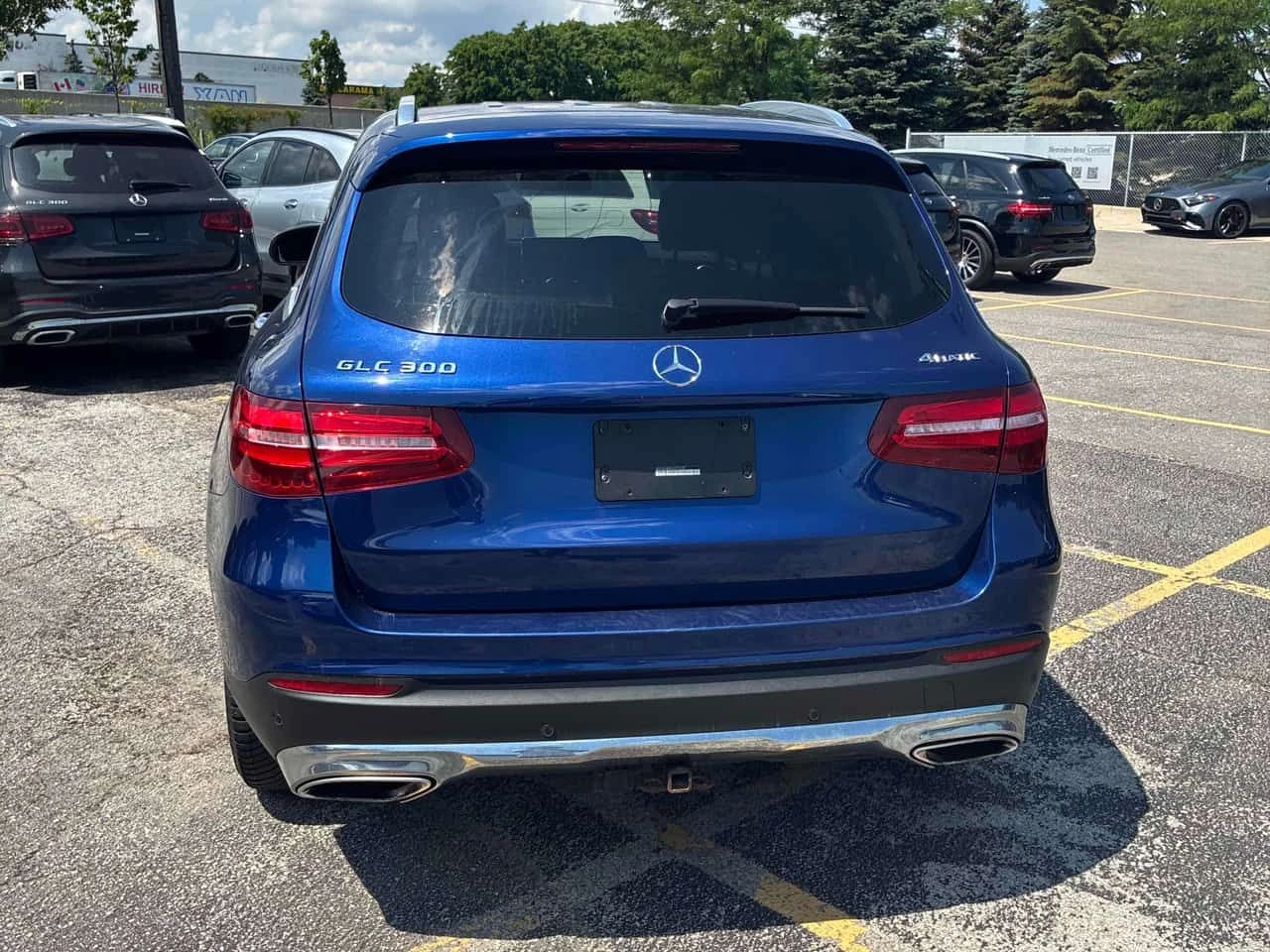 Mercedes-Benz GLC 300 CARFAX/ПАНОРАМА/360 КАМ/ПОДГРЕВ/НАВИ/ПАМЕТ, снимка 4 - Автомобили и джипове - 55229222