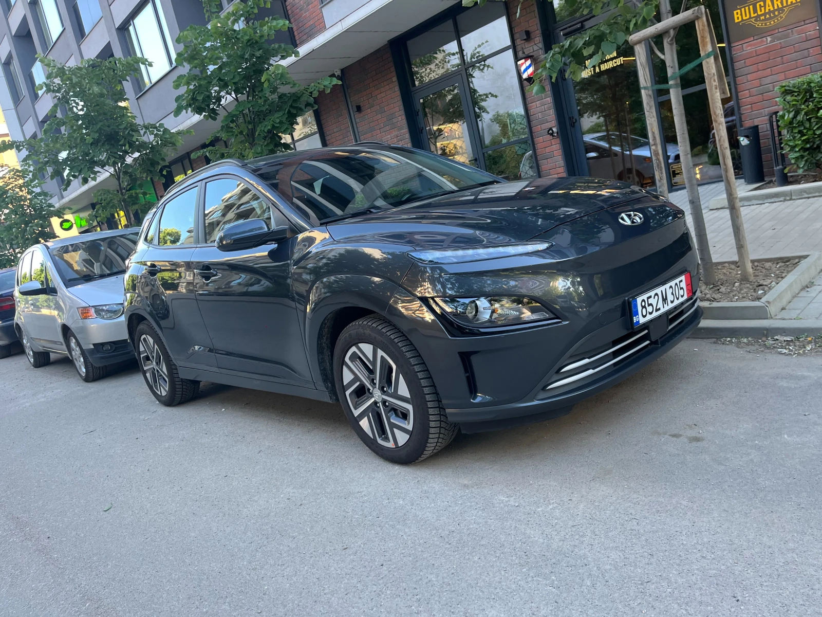 Hyundai Kona ГАРАНЦИОНЕН, снимка 3 - Автомобили и джипове - 55302371