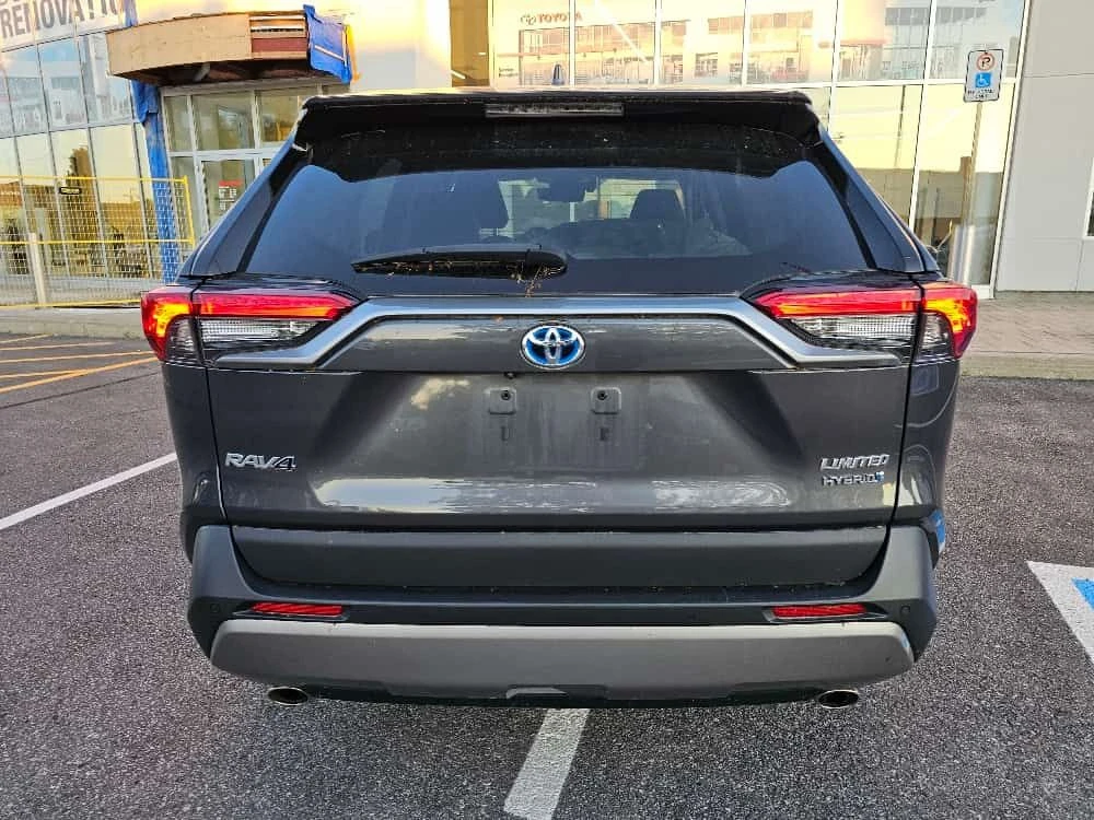 Toyota Rav4 Hybrid Limited | CARFAX | ����������  | Mobile.bg � ����������� 5
