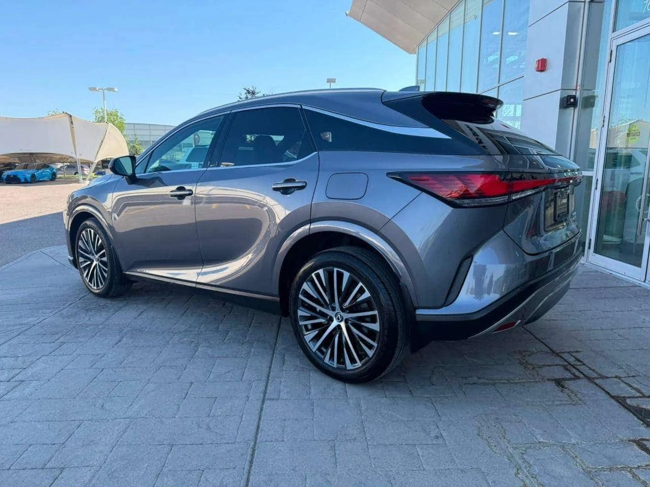 Lexus RX 350 ULTRA LUXURY | ГЛАВНО ПРЕДСТАВИТЕЛСТВО НА LEXUS, снимка 3 - Автомобили и джипове - 55649838