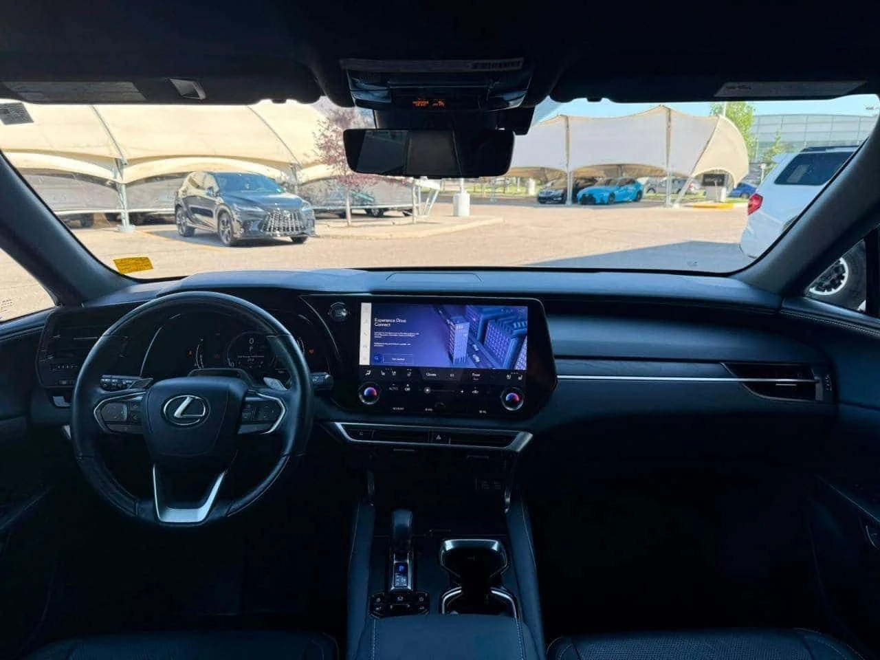 Lexus RX 350 ULTRA LUXURY | ГЛАВНО ПРЕДСТАВИТЕЛСТВО НА LEXUS, снимка 12 - Автомобили и джипове - 55649838