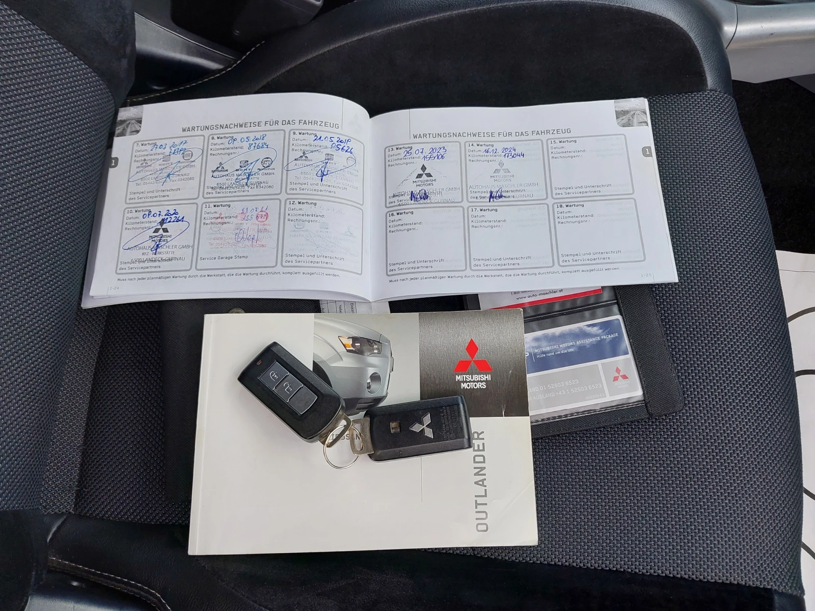 Mitsubishi Outlander 2.2- 152кс. Автоматик, 4х4, снимка 17 - Автомобили и джипове - 55902636