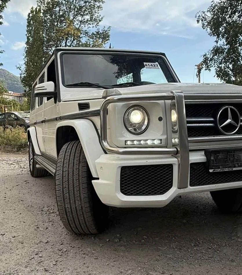 Mercedes-Benz G 55 AMG  Mercedes-Benz G-Class (W463), снимка 2 - Автомобили и джипове - 55959289