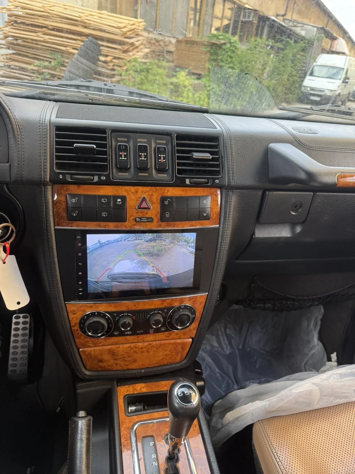 Mercedes-Benz G 55 AMG  Mercedes-Benz G-Class (W463), снимка 11 - Автомобили и джипове - 55959289