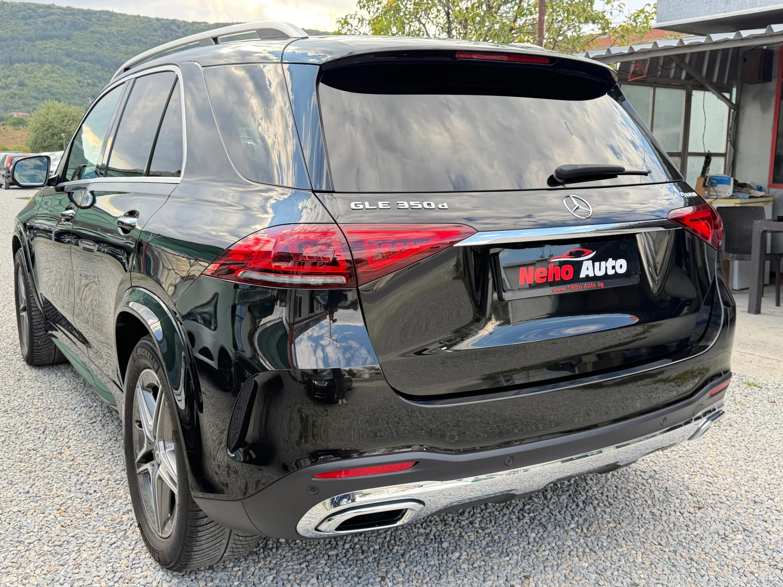 Mercedes-Benz GLE 350 AMG Barter , снимка 3 - Автомобили и джипове - 56126653