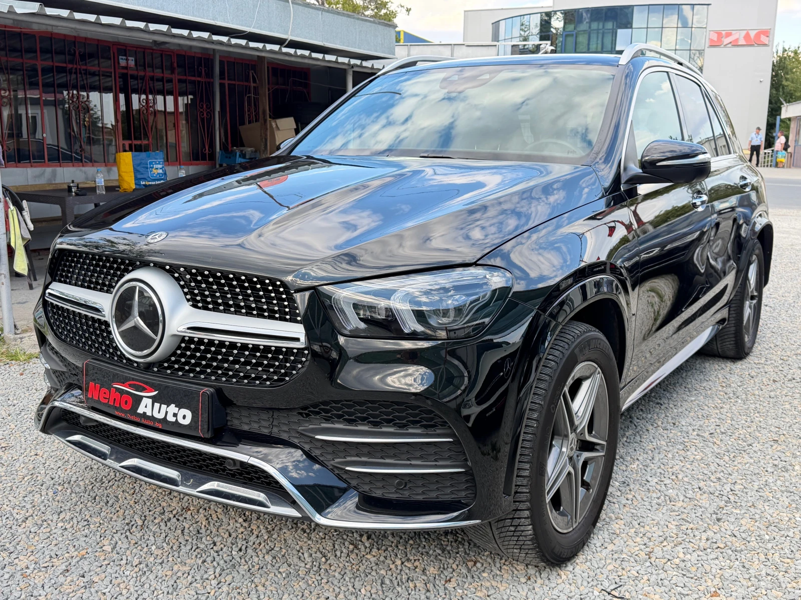 Mercedes-Benz GLE 350 AMG Barter 