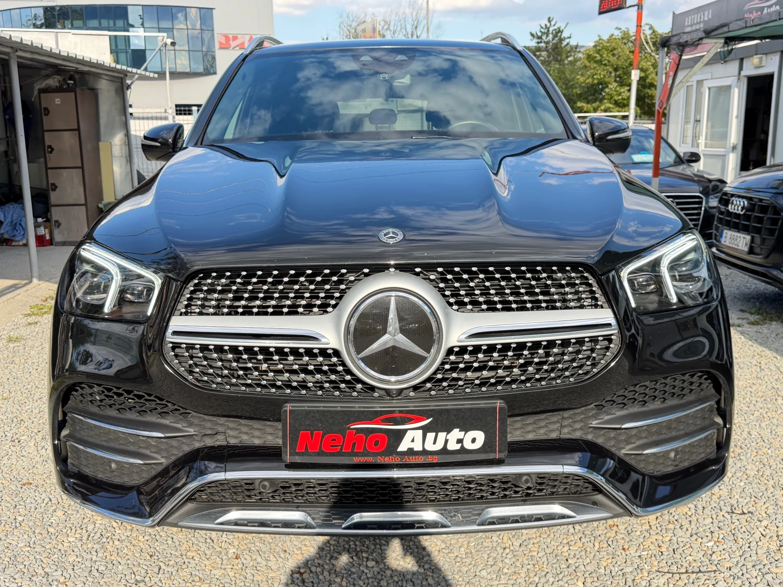 Mercedes-Benz GLE 350 AMG Barter , снимка 17 - Автомобили и джипове - 56126653