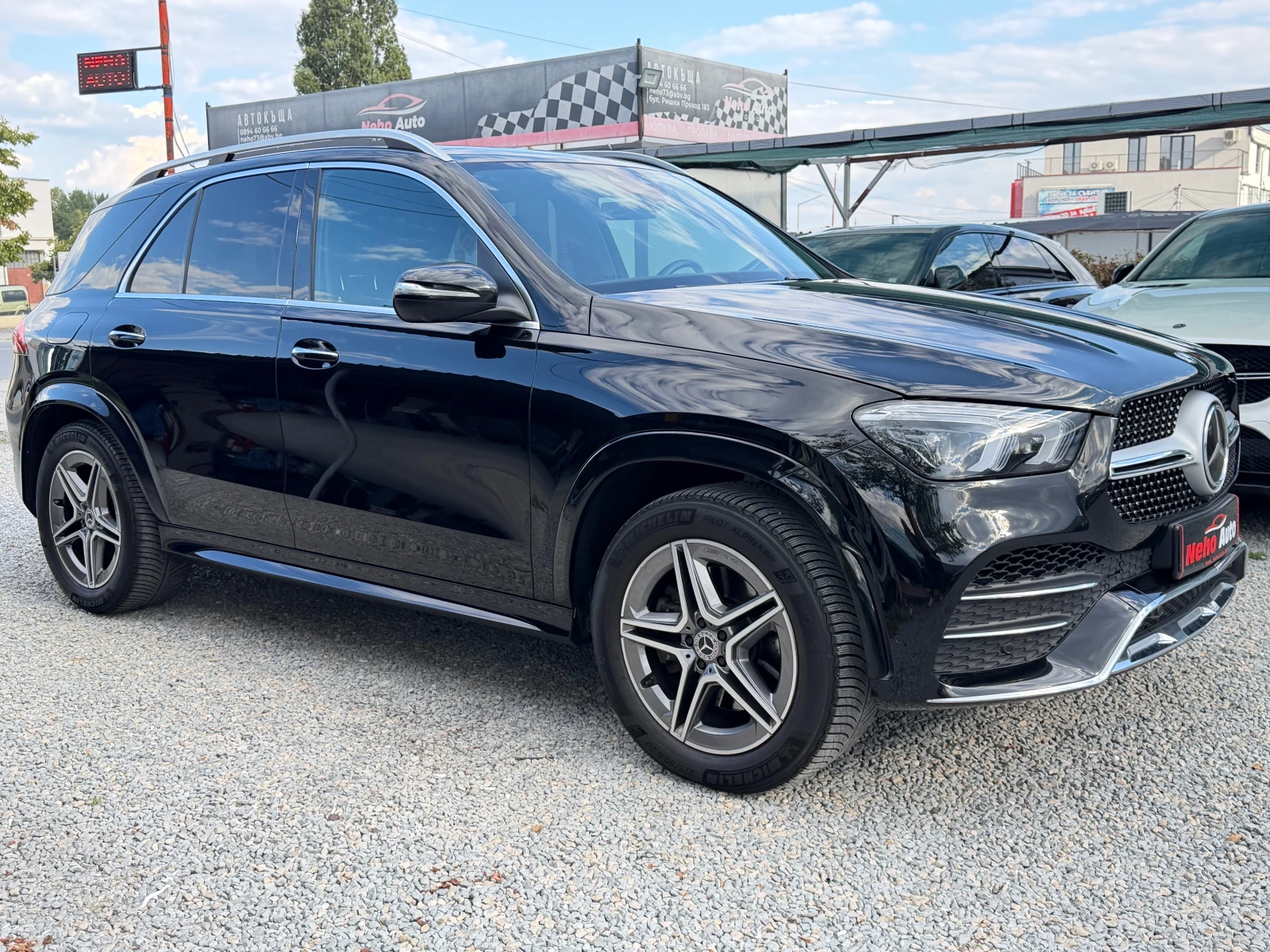 Mercedes-Benz GLE 350 AMG Barter , снимка 6 - Автомобили и джипове - 56126653