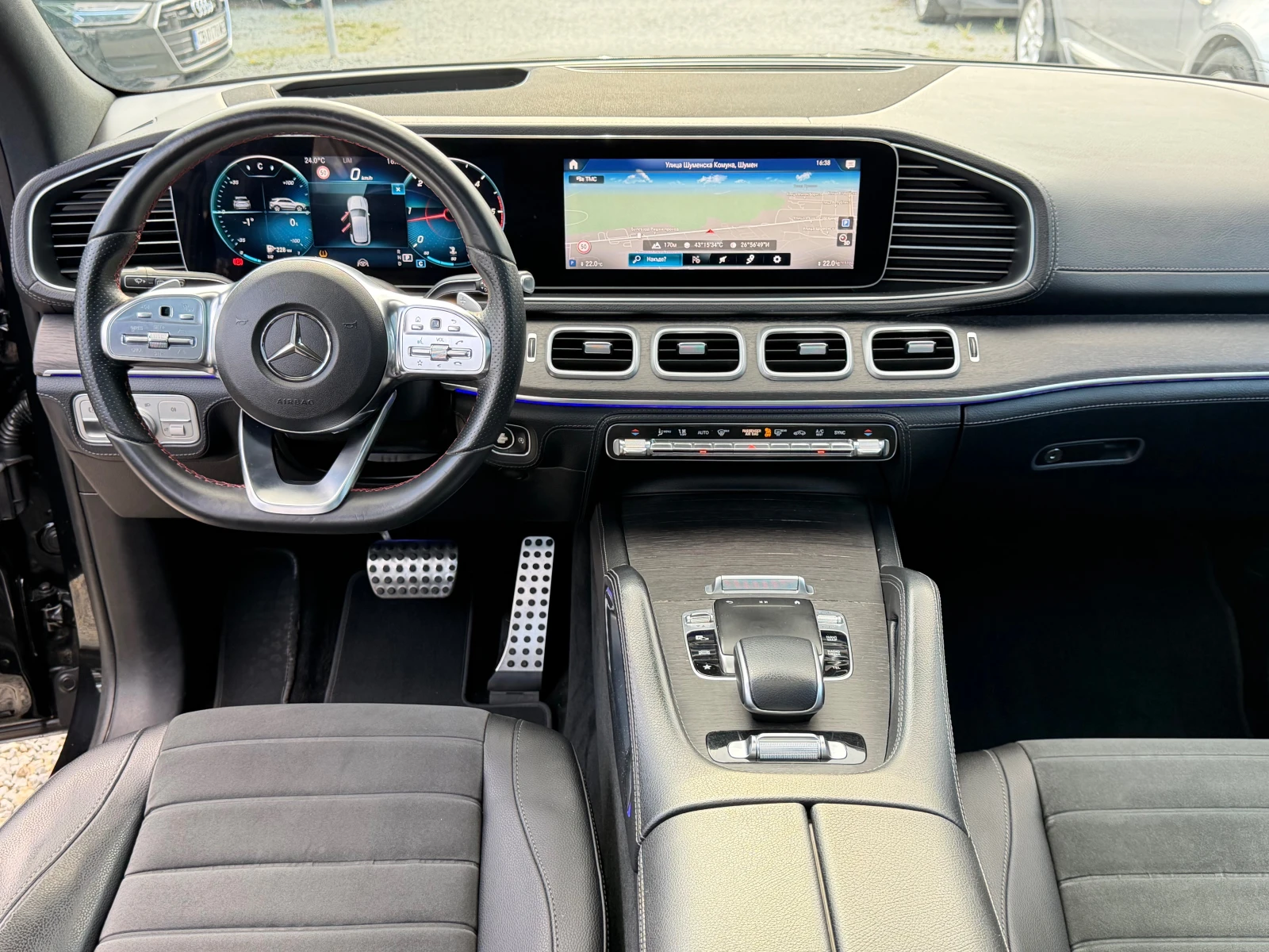 Mercedes-Benz GLE 350 AMG Barter , снимка 13 - Автомобили и джипове - 56126653