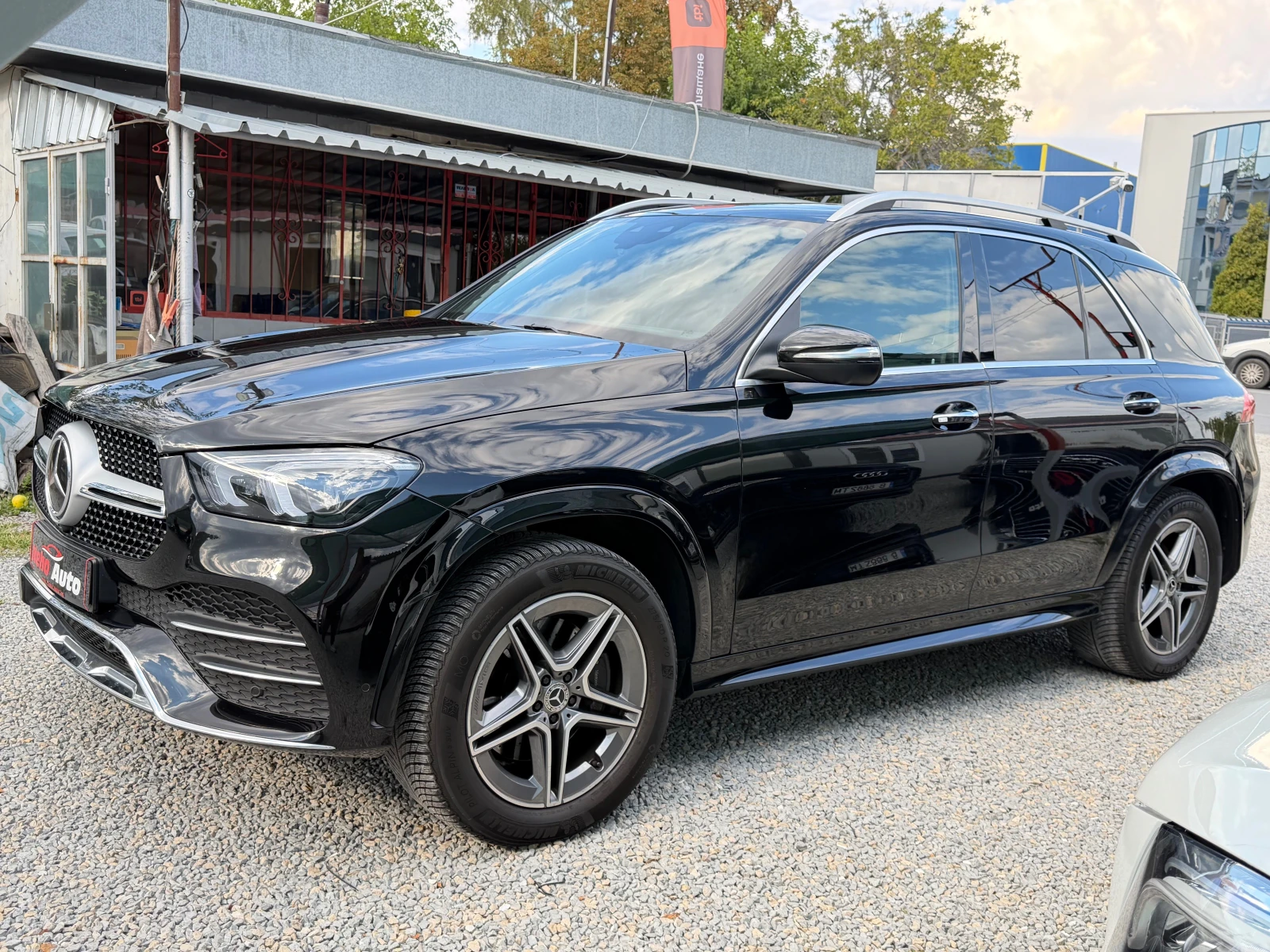Mercedes-Benz GLE 350 AMG Barter , снимка 5 - Автомобили и джипове - 56126653
